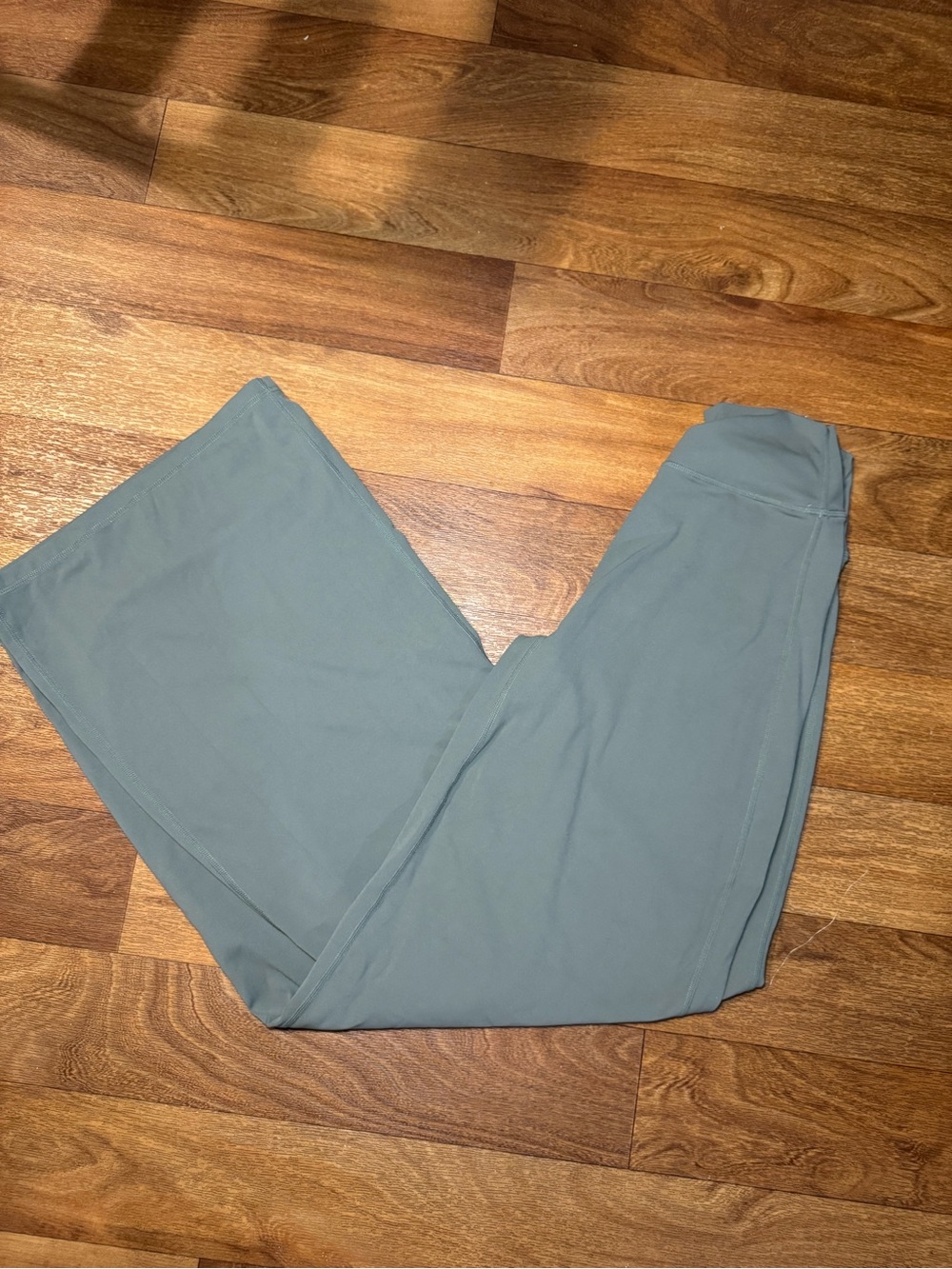 Sage Green Athletic Leggings- size medium